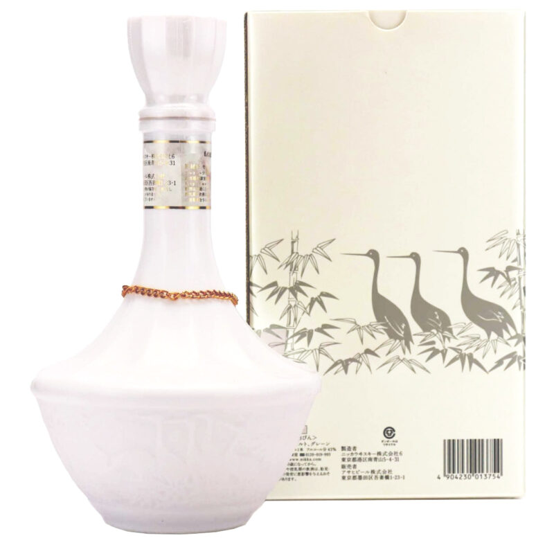 Nikka Tsuru 17 Year Old Ceramic Decanter Japanese Whisky - Image 4