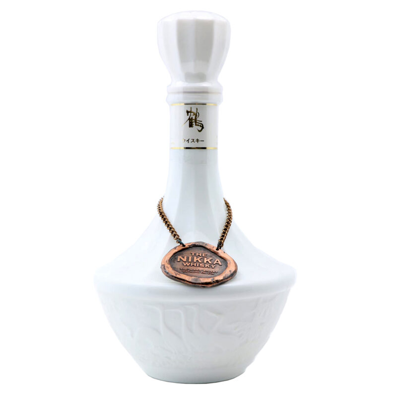Nikka Tsuru Ceramic Decanter Japanese Whisky - Image 2