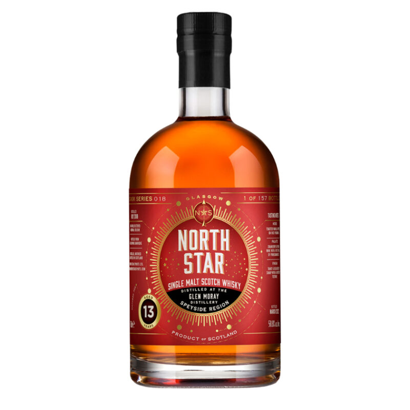 North Star Glen Moray 13 Year Old Single Malt Whisky - Image 2