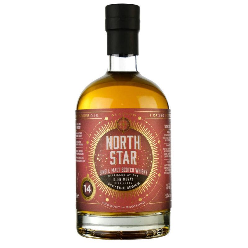 North Star Glen Moray 14 Year Old Single Malt Whisky - Image 2