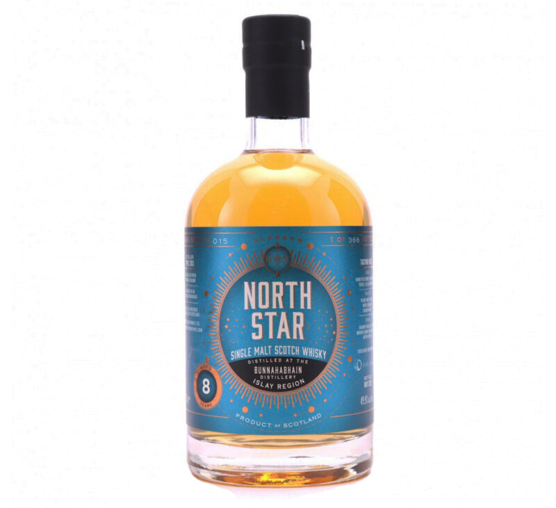 North Star Bunnahabhain 8 Year Old Single Malt Whisky - Image 2