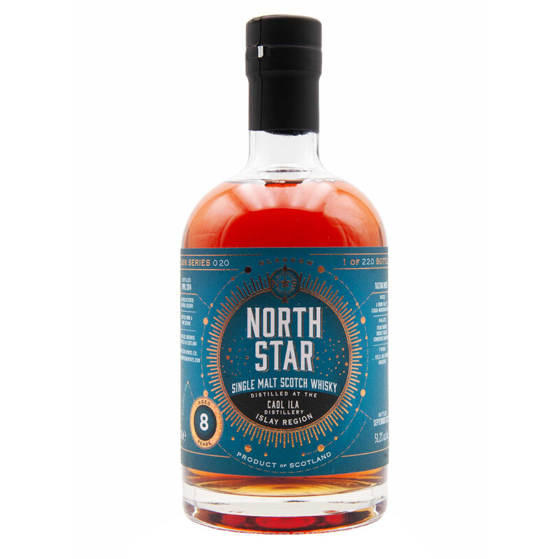 North Star Caol Ila 8 Year Old 2014 Single Malt Whisky - Image 2