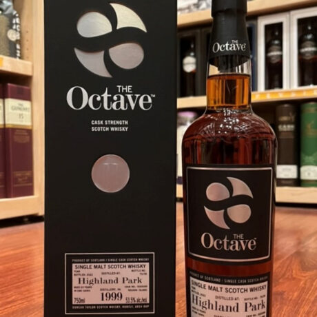 HIghland Park 23 Year Old, 1999, Octave by Duncan Taylor