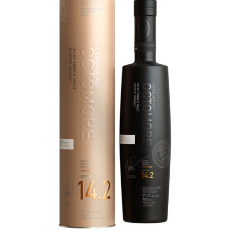 Octomore 14.2 by Bruichladdich