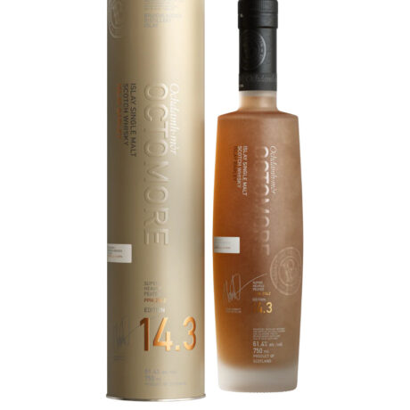 Octomore 14.3 by Bruichladdich