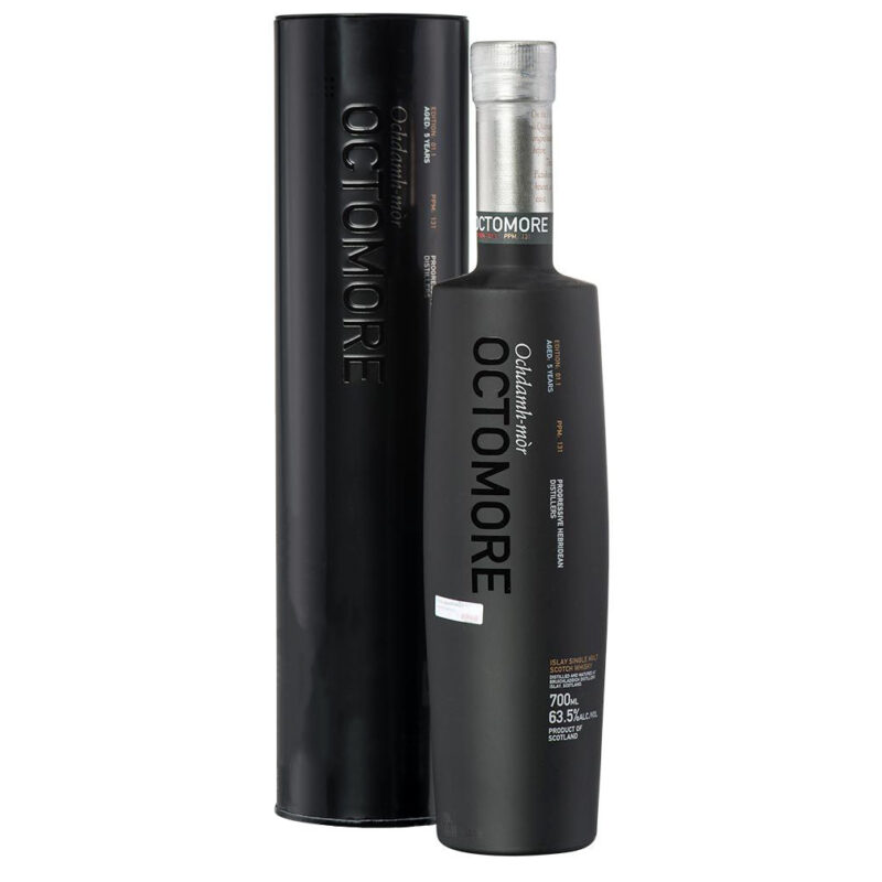 Bruichladdich Octomore 01.1 5 Year Old Single Malt Whisky - Image 2