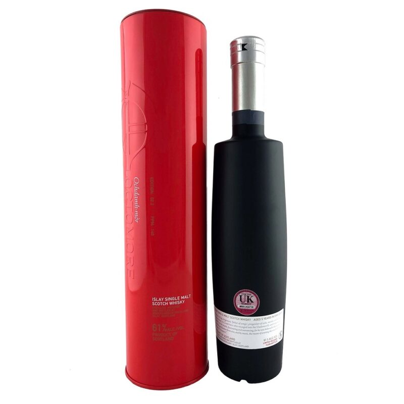 Bruichladdich Octomore 02.2 Orpheus 5 Year Old Single Malt Whisky - Image 4