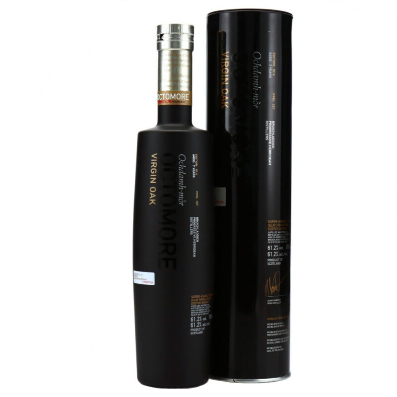 Bruichladdich Octomore 07.4 Virgin Oak - Image 2