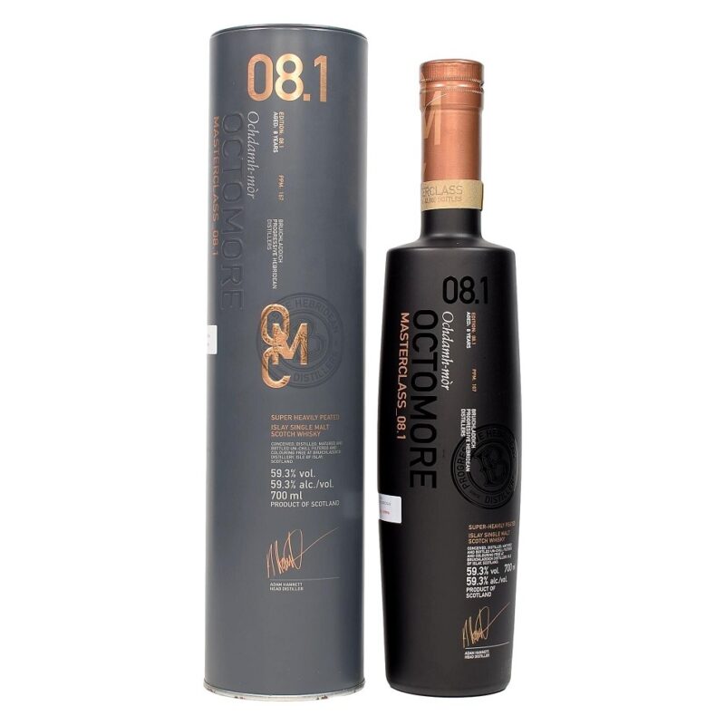 Bruichladdich Octomore 08.1 Masterclass Single Malt Whisky - Image 2