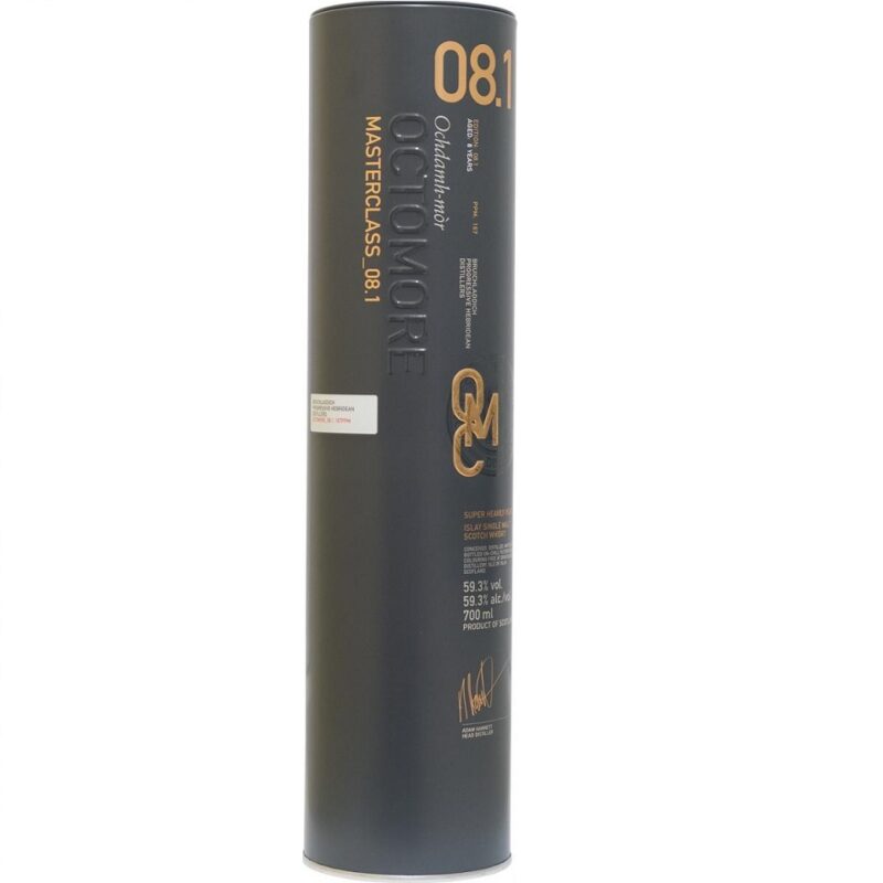 Bruichladdich Octomore 08.1 Masterclass Single Malt Whisky - Image 3