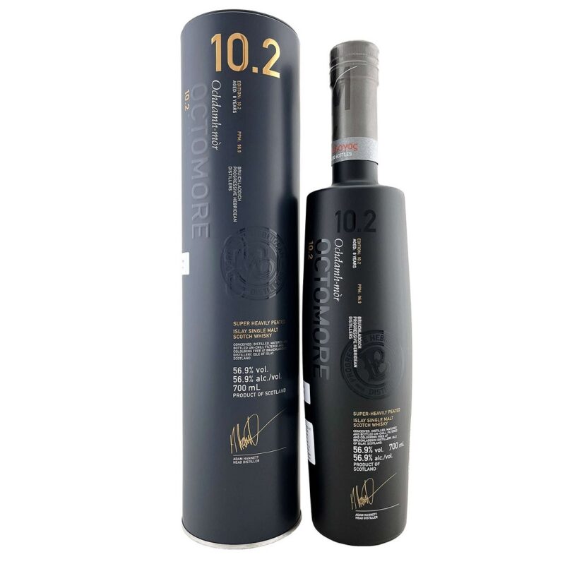 Bruichladdich Octomore 10.2 8 Year Old Single Malt Whisky - Image 2