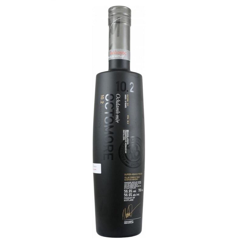 Bruichladdich Octomore 10.2 8 Year Old Single Malt Whisky - Image 3