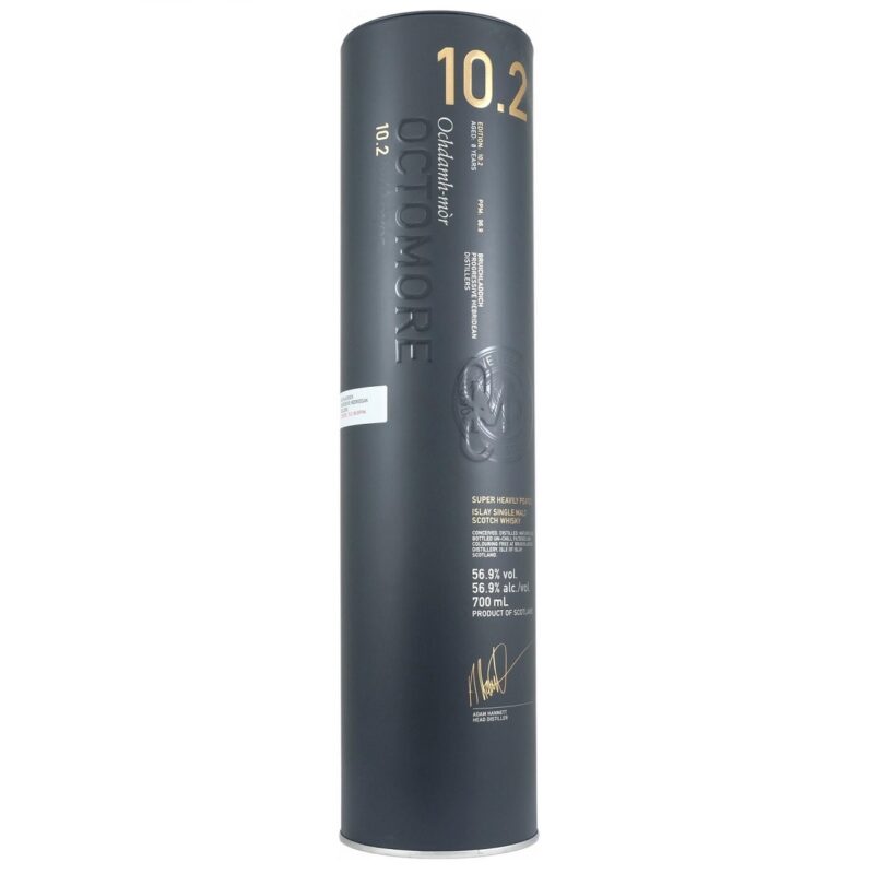 Bruichladdich Octomore 10.2 8 Year Old Single Malt Whisky - Image 4