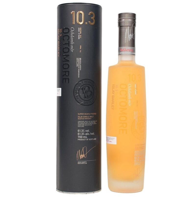 Bruichladdich Octomore 10.3 Dialogos - Islay Barley