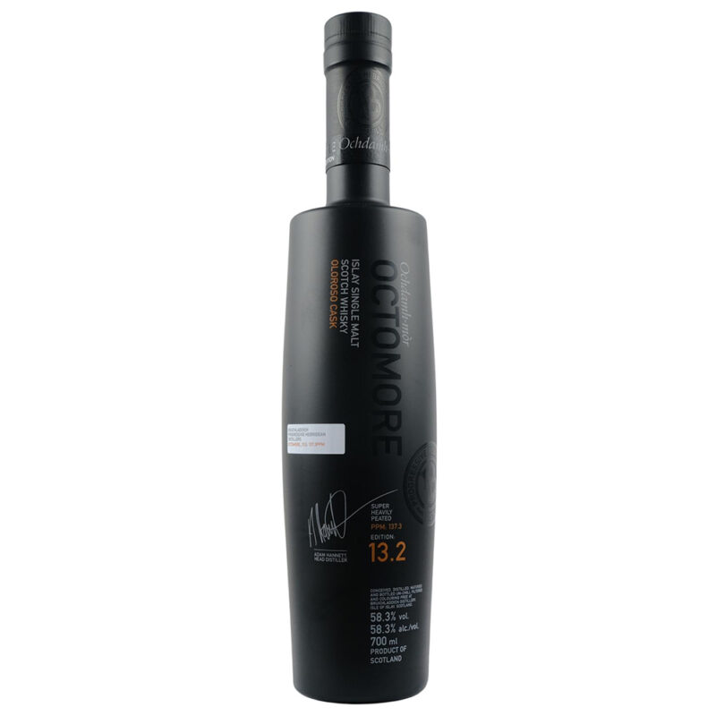 Bruichladdich Octomore 13.2 5 Year Old Single Malt Whisky - Image 3
