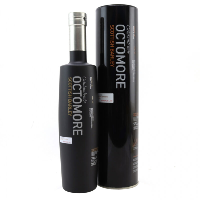 Bruichladdich Octomore 06.1 Scottish Barley Single Malt Whisky - Image 2
