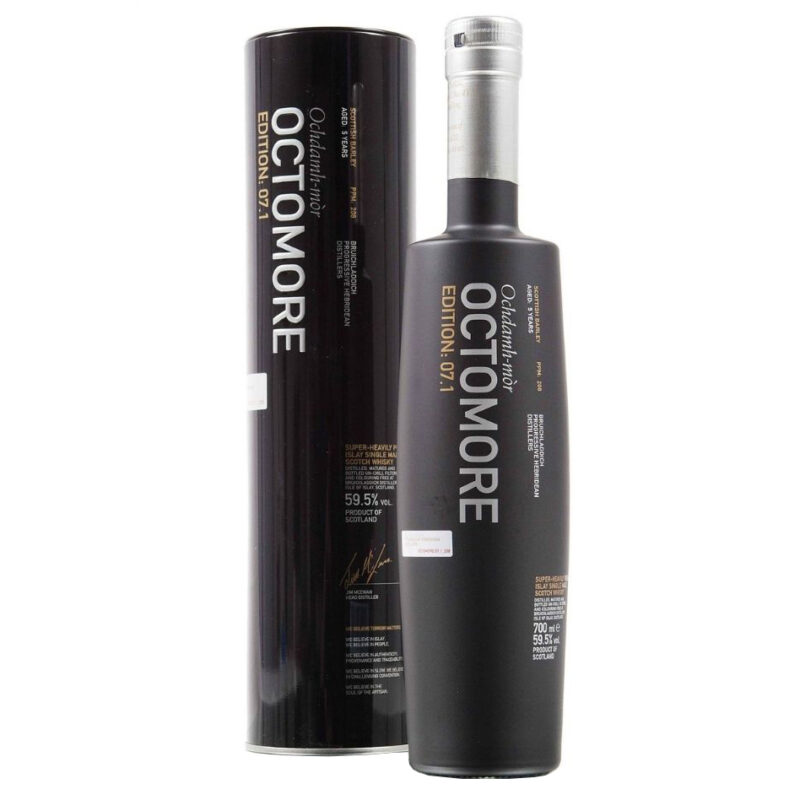 Bruichladdich Octomore 07.1 Single Malt Whisky - Image 2
