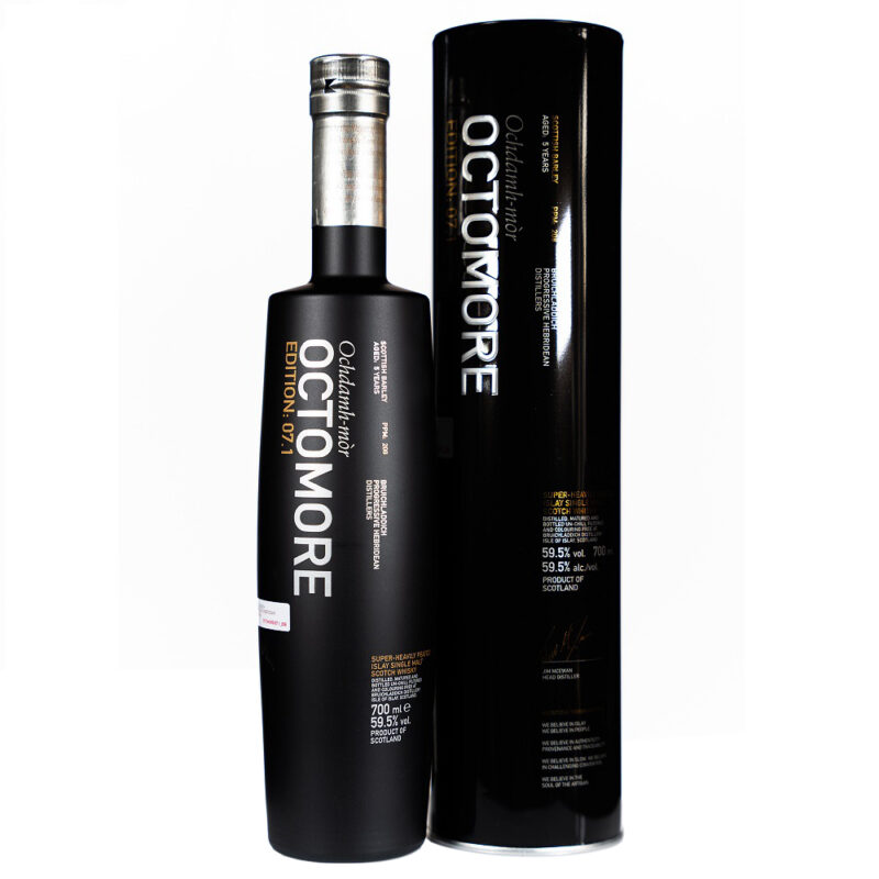 Bruichladdich Octomore 07.1 Single Malt Whisky - Image 4