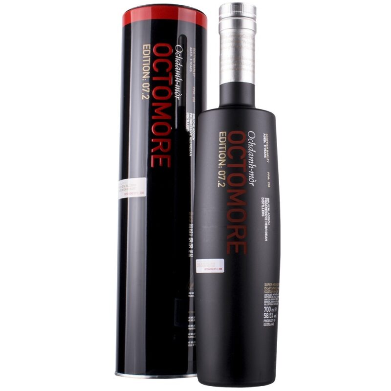 Bruichladdich Octomore 07.2 Single Malt Whisky - Image 4