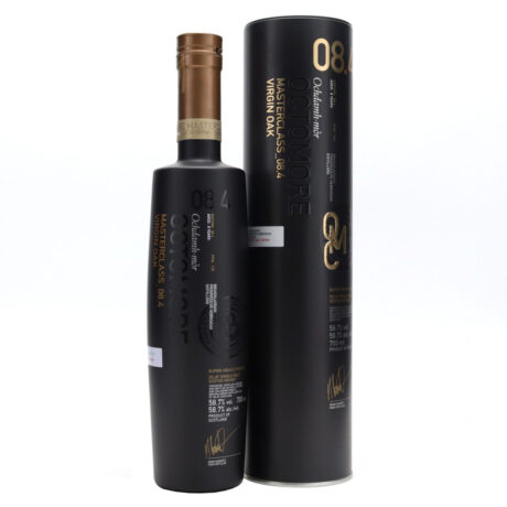 Bruichladdich Octomore 08.4 Masterclass Virgin Oak Single Malt Whisky