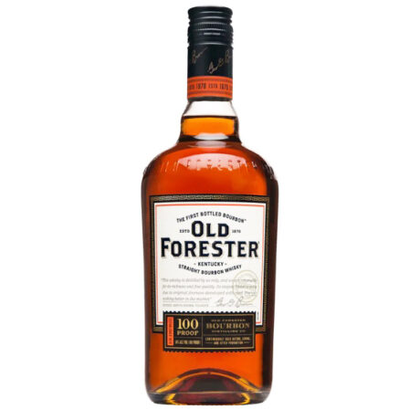 Old Forester 100 Proof Kentucky Straight Bourbon Whisky 1L