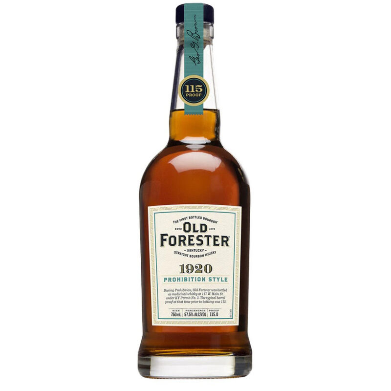 Old Forester 1920 Prohibition Style Kentucky Straight Bourbon Whisky - Image 2