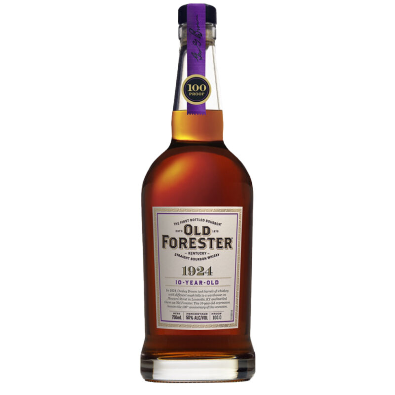 Old Forester 1924 10 Year Old Whisky Row Series - Image 2