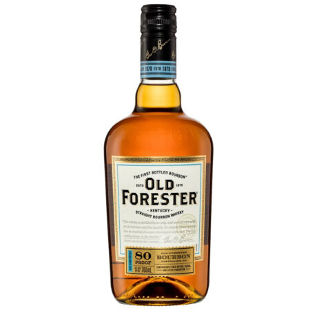 Old Forester 80 Proof Kentucky Straight Bourbon Whisky
