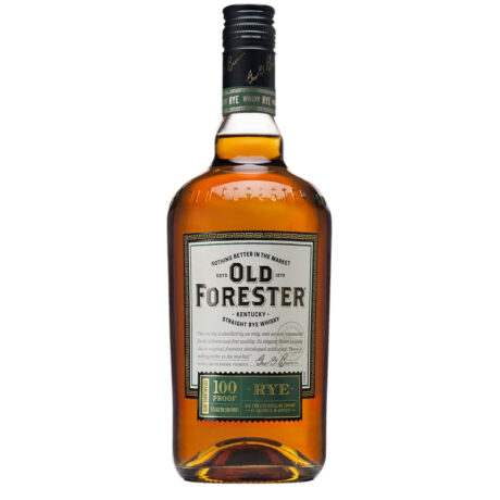 Old Forester 100 Proof Kentucky Straight Rye Whisky