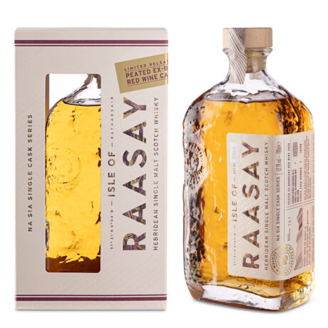 Isle of Raasay, Peated Ex-Bordeaux Red Wine Single Cask