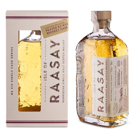 Isle of Raasay, Peated Ex-Rye Single Cask