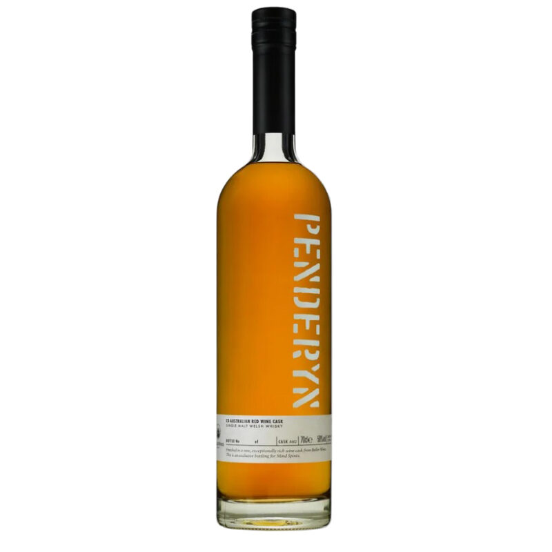Penderyn 18 Year Old Ex-Australian Red Wine Cask AW2 - Image 3