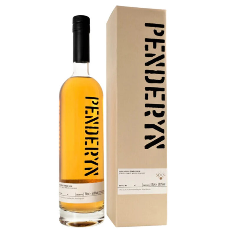 Penderyn Carcavelos Single Cask W46 Limited Edition - Image 2