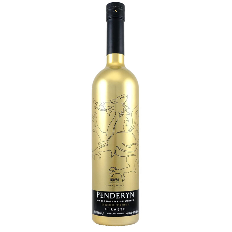 Penderyn Hiraeth Ex-Bourbon Cask Single Malt Whisky - Image 3