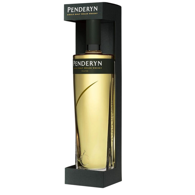 Penderyn Peated Single Malt Welsh Whisky - Image 2