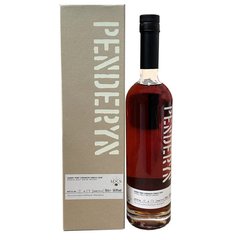 Penderyn Tawny Port Strength Single Cask PT411a - Image 2
