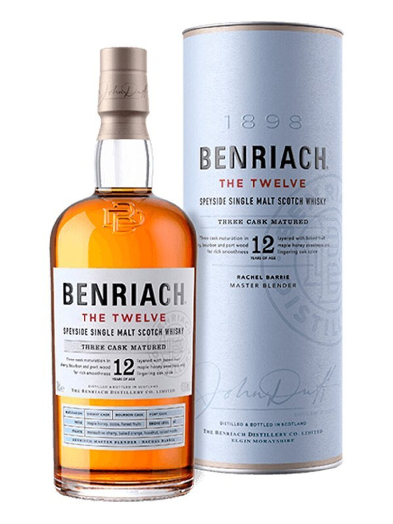 Benriach 12 Year Old, The Smoky Twelve - Image 2