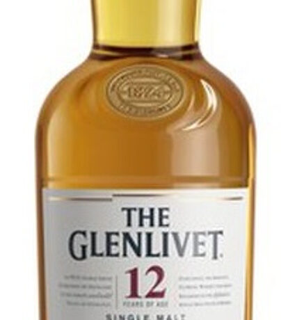 Glenlivet 12 Year Old Double Oak, 375ml