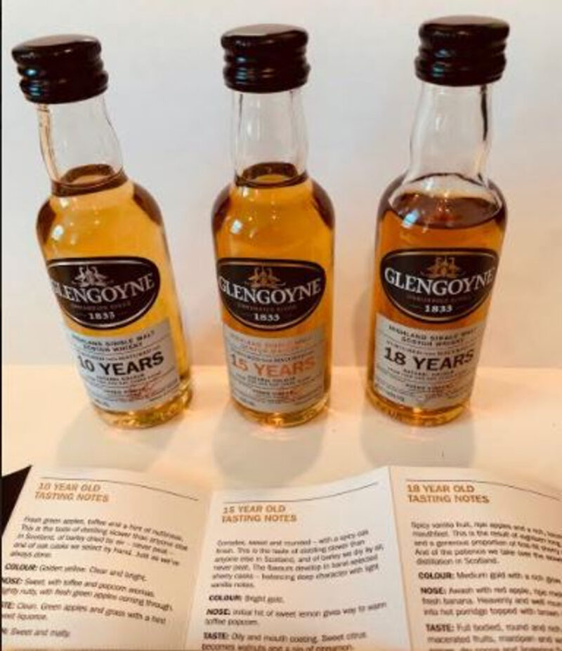 Glengoyne Tasting Set, 3 x 50ml Bottles - Image 3