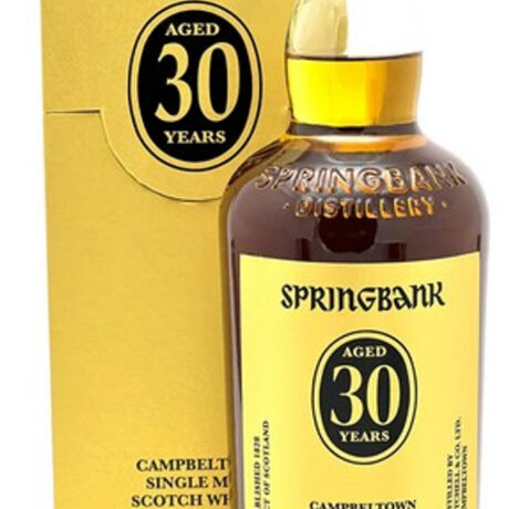 Springbank 30 Year Old