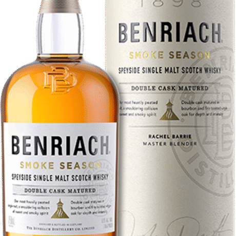 BenRiach Smoke Season, Double Cask Matured