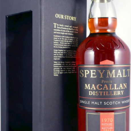 Macallan 40 Year Old, 1970, Speymalt by Gordon & MacPhail