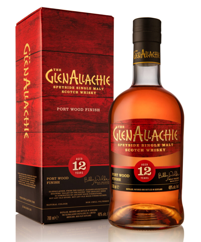 GlenAllachie 12 Year Old, Port Wood Finish - Image 2