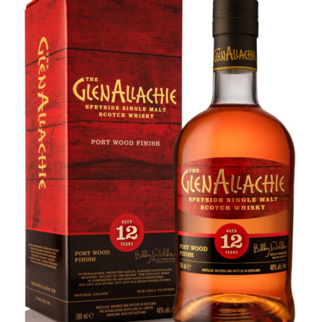 GlenAllachie 12 Year Old, Port Wood Finish