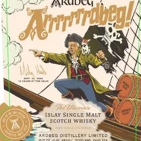 Ardbeg Arrrrrrrdbeg Committee Release