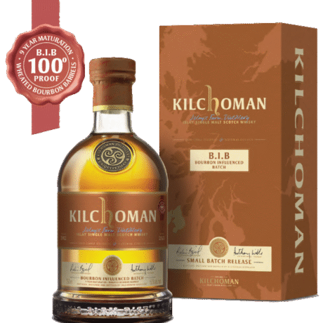 Kilchoman BIB, Bourbon Influenced Batch