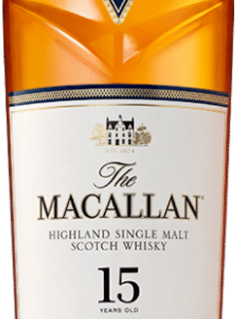 Macallan 15 Year Old Double Cask Matured