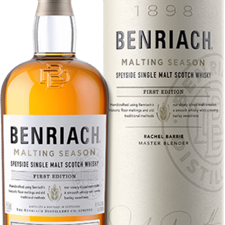 BenRiach Malting Season, First Edition