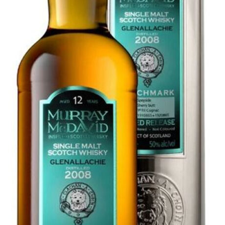 Glenallachie 12 Year Old, 2008, Sherry Butt, Cognac Finish by Murray McDavid