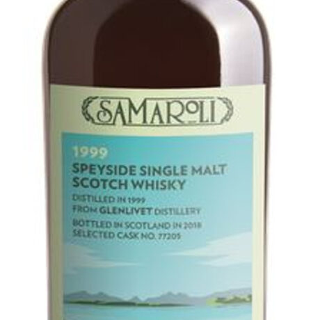 Glenlivet 19 Year Old, 1999 by Samaroli